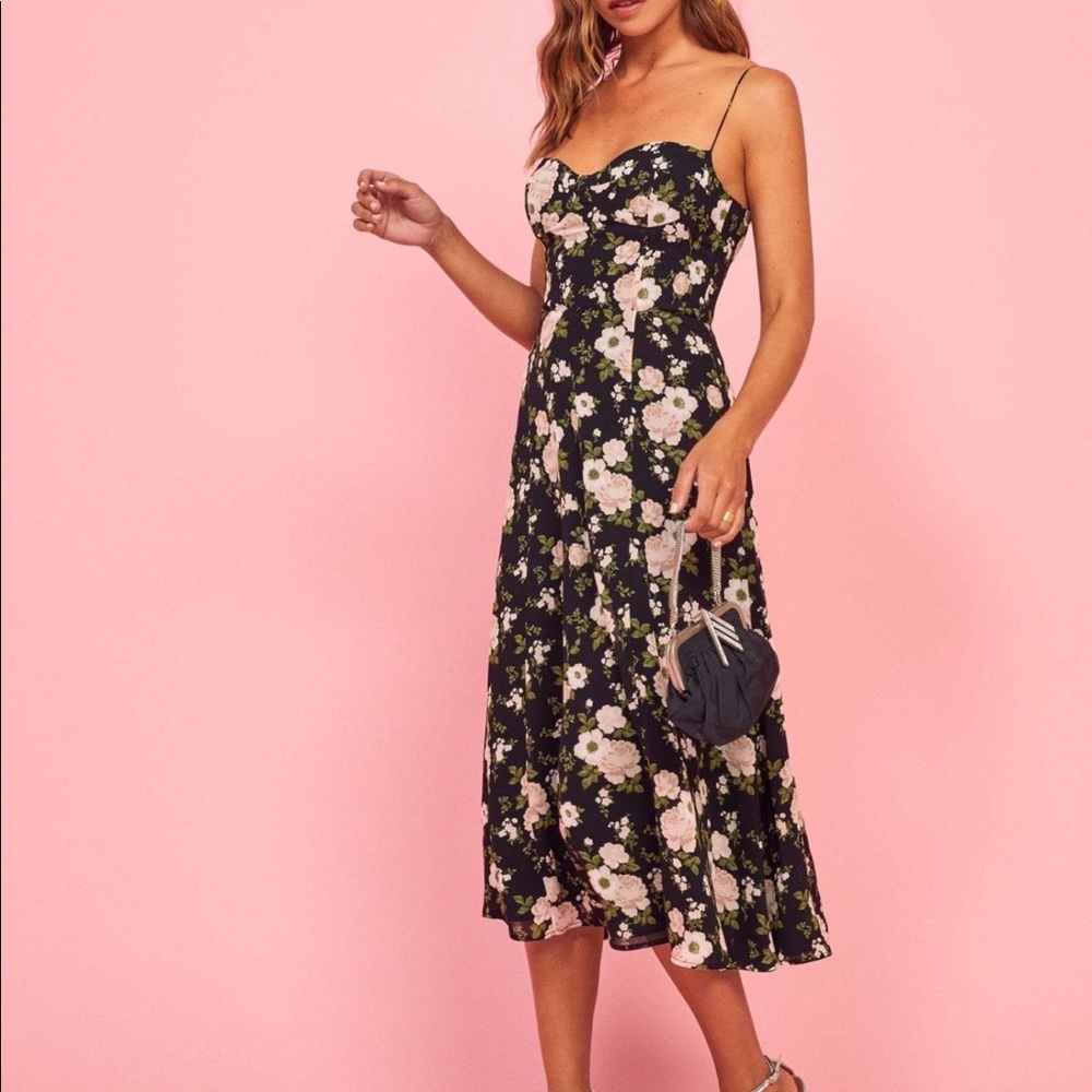 Reformation | Evangelista Midi Dress